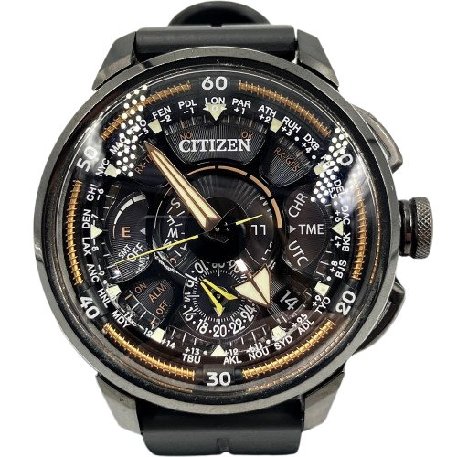 シチズン CITIZEN 時計 100周年記念限定モデル F990 サテライトウェーブGPS エコ・ドライブ