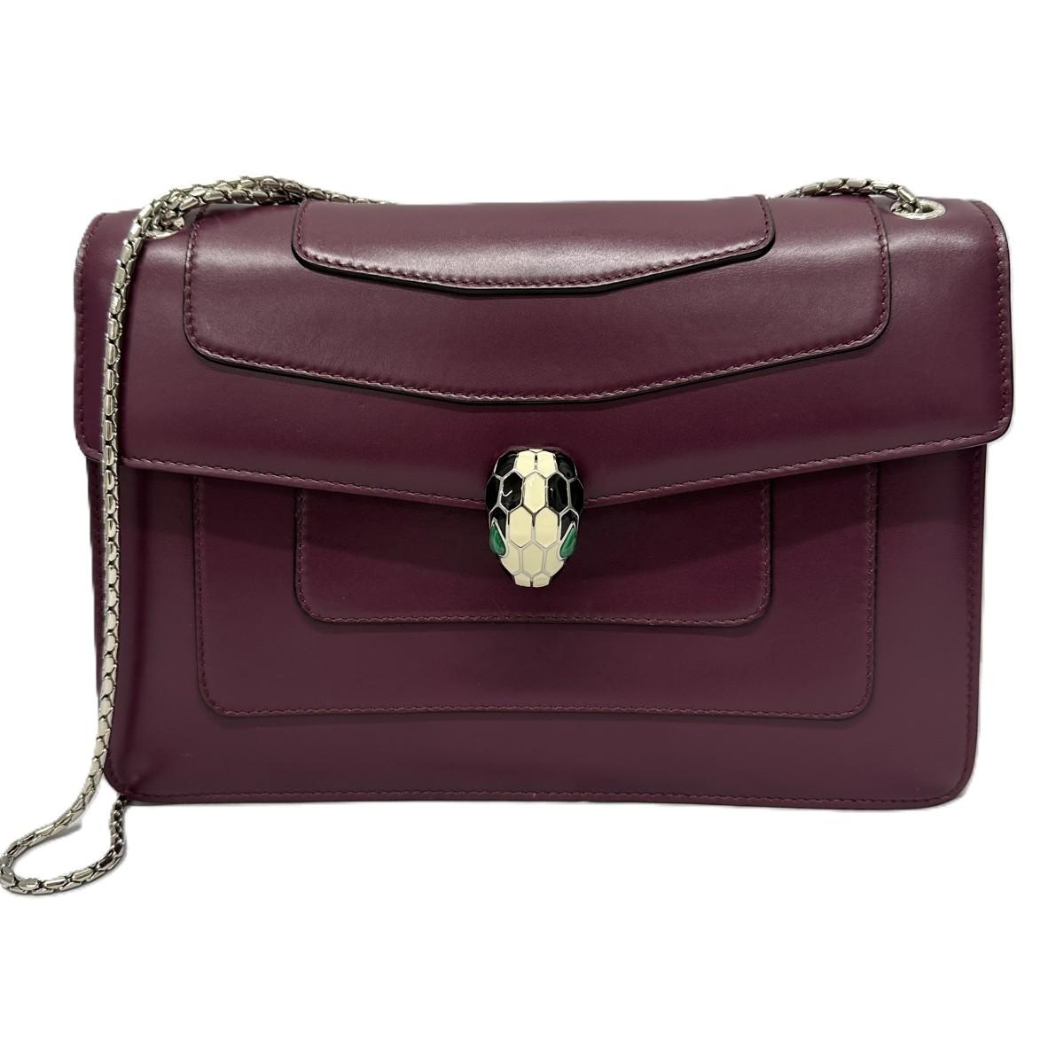 BVLGARI ブルガリ セルペンティ フォーエバー チェーンショルダーバッグ