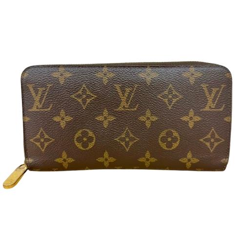 Louis Vuitton ルイヴィトン モノグラム ジッピー・ウォレット M41895 長財布