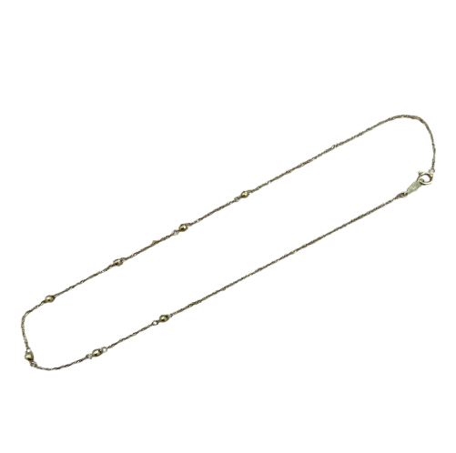 K18　デザインネックレス