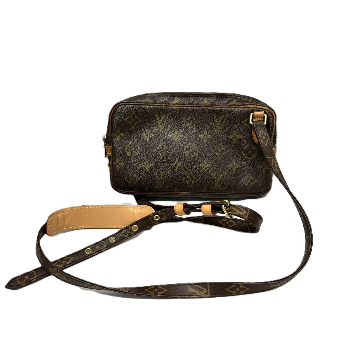 ルイヴィトン モノグラム マルリーバンドリール M51828