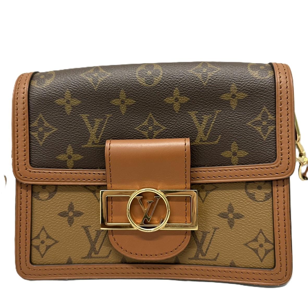 Louis Vuitton ルイヴィトン モノグラム ドーフィーヌ ミニ M45959