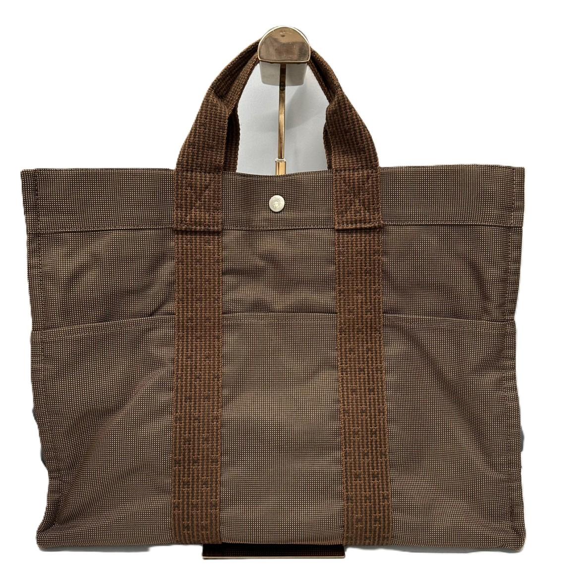 エルメス エールライン トートバッグ