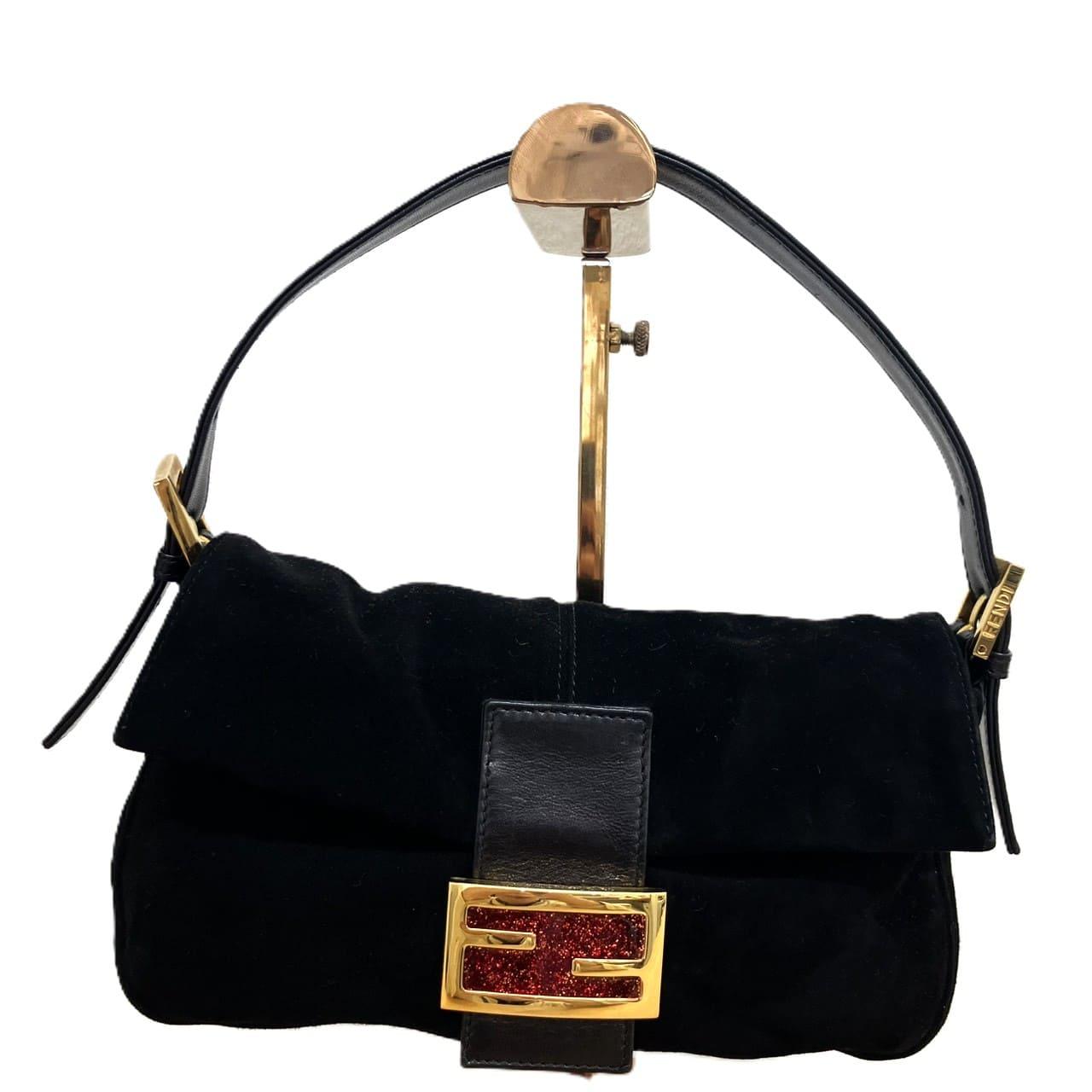 FENDI 26424 マンマバケット スエード