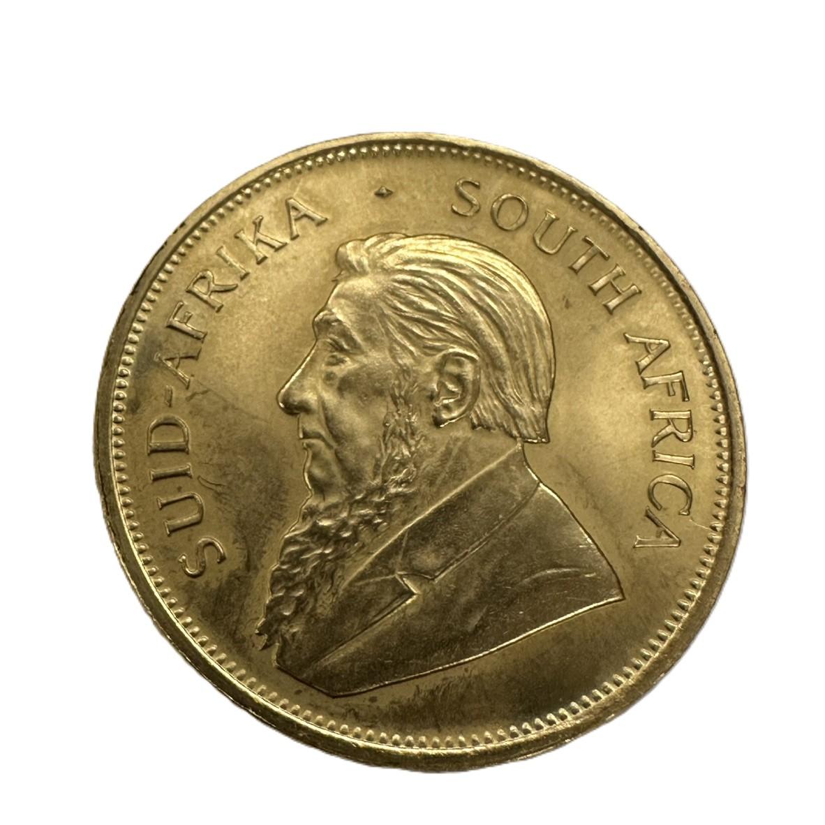 1983年 南アフリカ クルーガーランド金貨 1oz K22