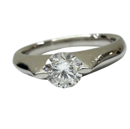 Pt900 D0.508ct リング