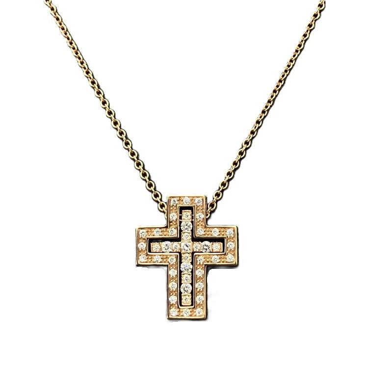 DAMIANI ダミアーニ ベルエポック ネックレス K18 ピンクゴールド 4.6g