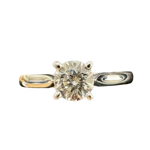 Cartier カルティエ 1895 ソリテール Pt950 ダイヤモンド リング