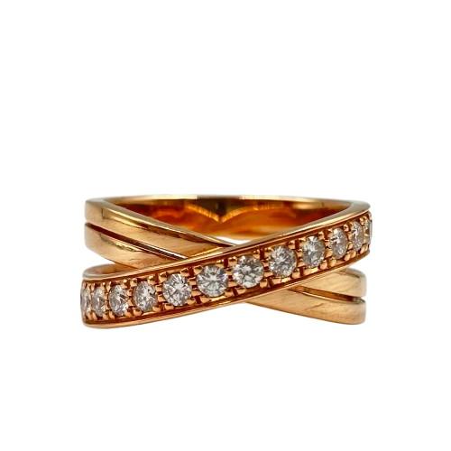 CARTIER カルティエ エタンセル ドゥ カルティエ リング　750　ダイヤモンド