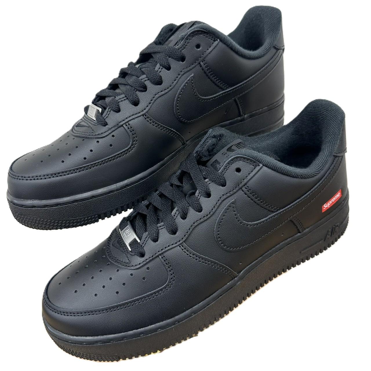NIKE × SUPREME エアフォース1 ローカットスニーカー 27cm