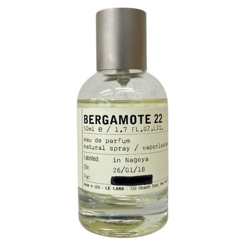 LE LABO ルラボ ベルガモット22 オードパルファム 50ml