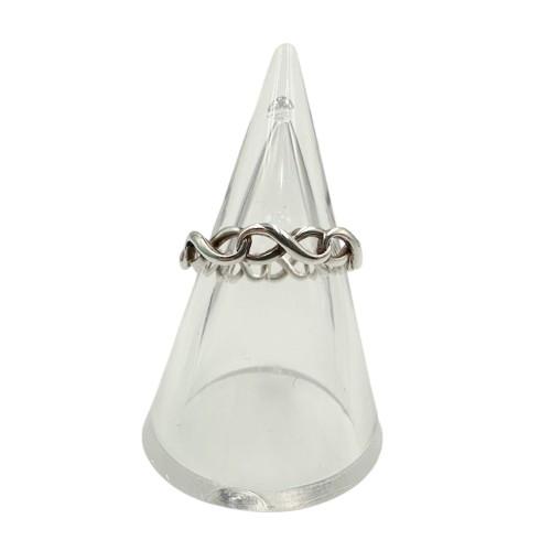 TIFFANY＆CO. ティファニー　リング インフィニティ　Ag925