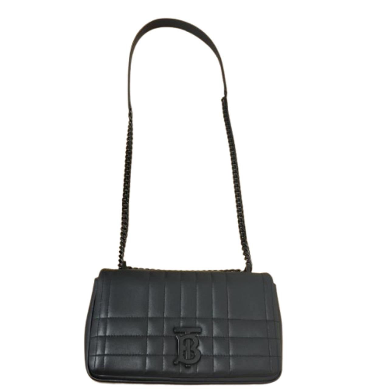 MM。　Burberry ローラバッグ TBチェーン ショルダーバッグ ブランド品高価買取・質のTRIANGLE【BURBERRY TB ローラ チェーン