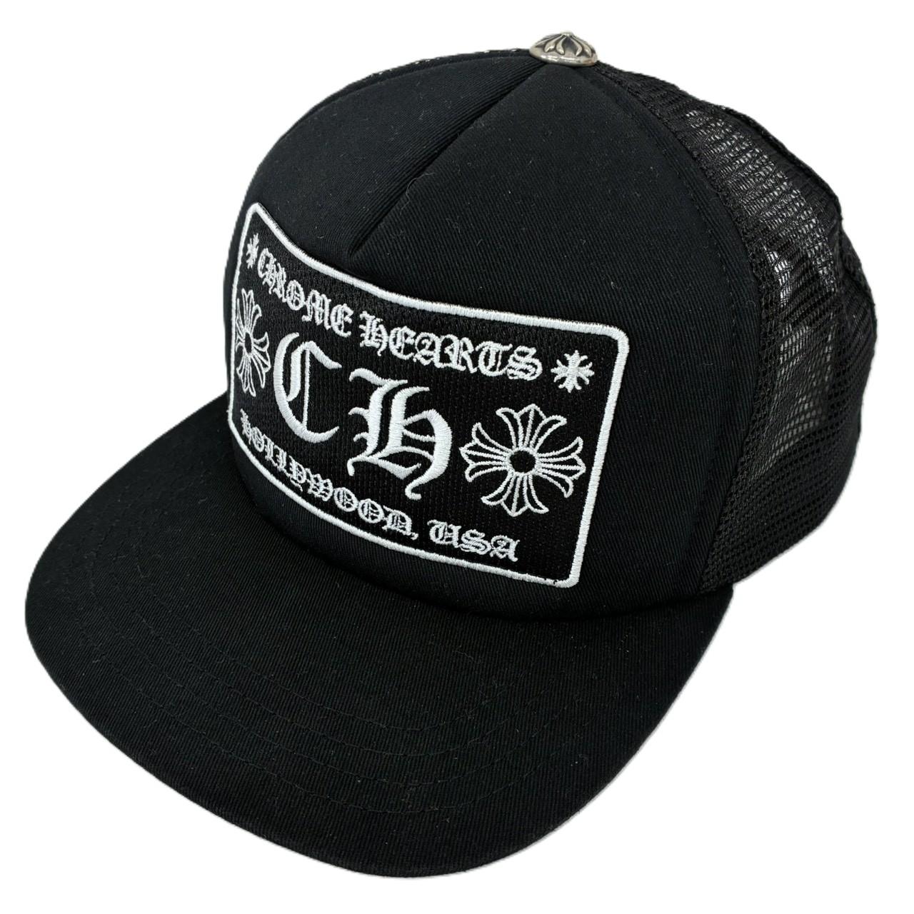 CHROME HEARTS クロムハーツ メッシュキャップ ブラック