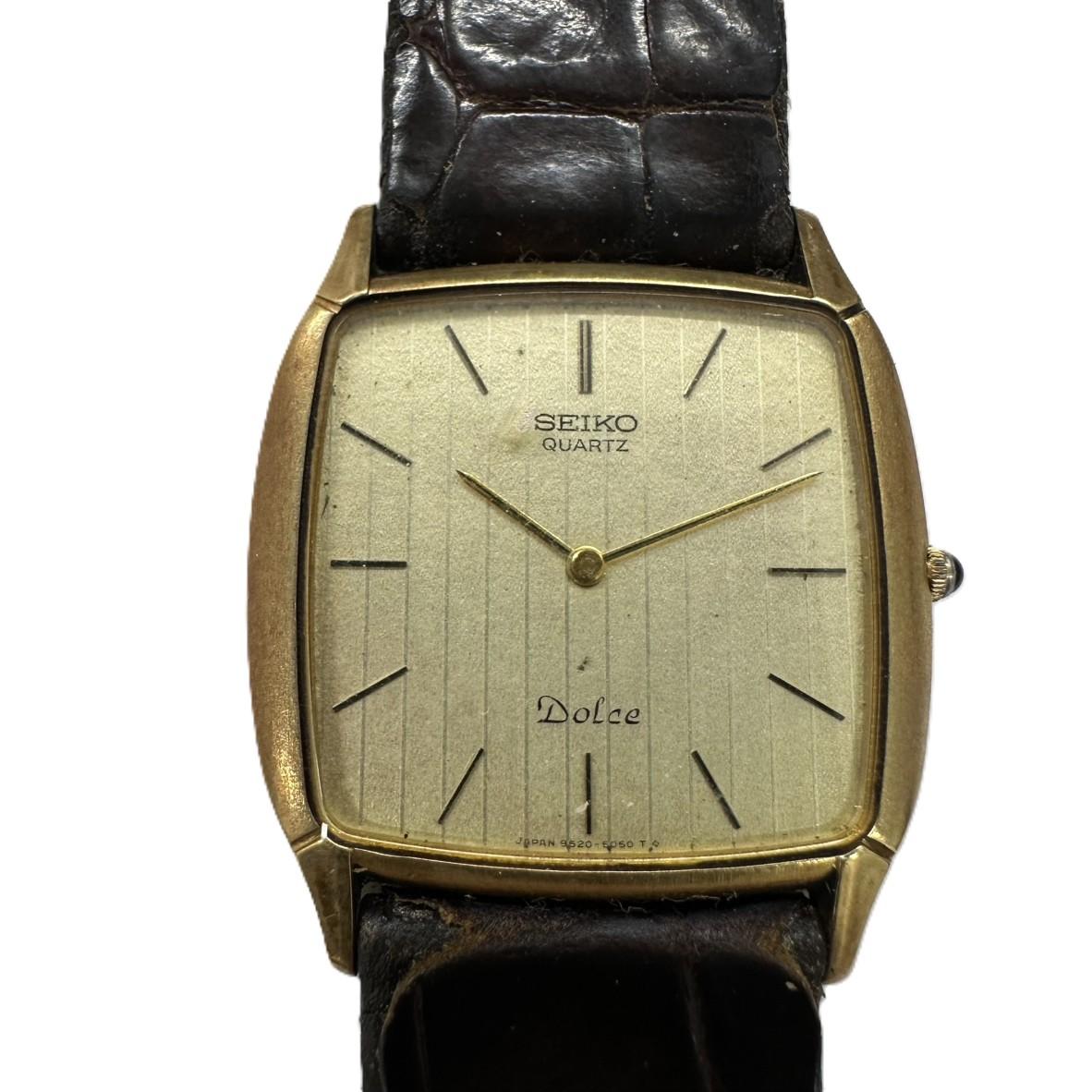 セイコー Dolce ドルチェ 9520-5050のクオーツ 腕時計