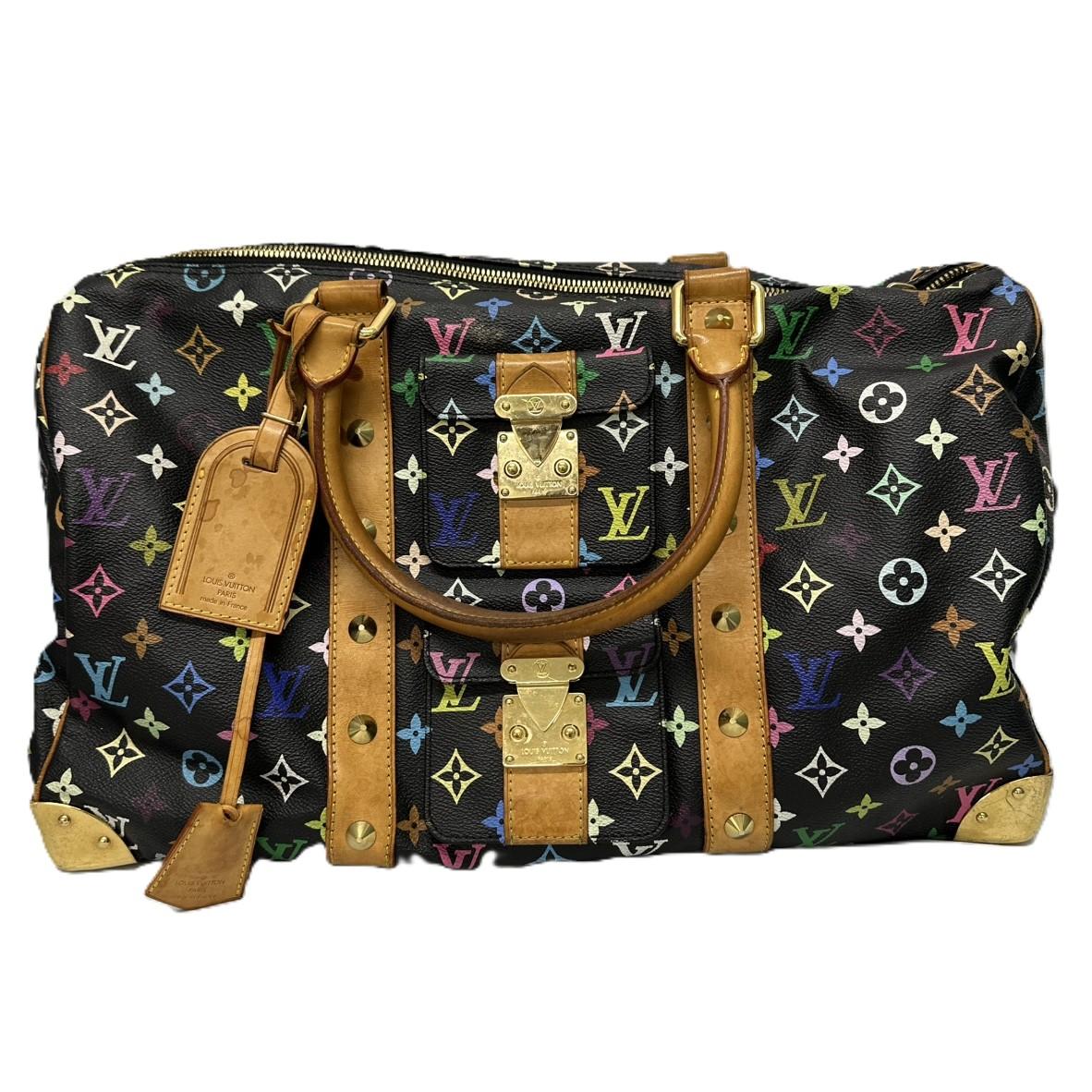 Louis Vuitton ルイヴィトン M92640 モノグラム・マルチカラー キーポル４５ ボストンバッグ