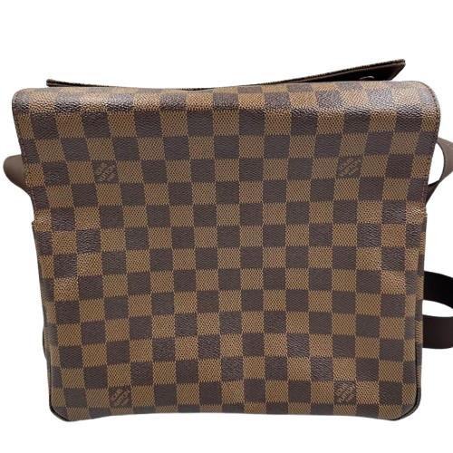 LOUIS VUITTON ルイヴィトン ナヴィグリオ N45255 ダミエ ショルダーバッグ ブラウン