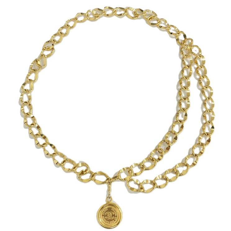 CHANEL シャネル ココマーク チェーンベルト