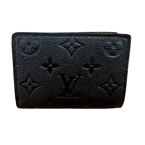 Louis Vuitton ルイヴィトン モノグラム・アンプラント ポルトフォイユ・クレア M80151 コンパクトウォレット