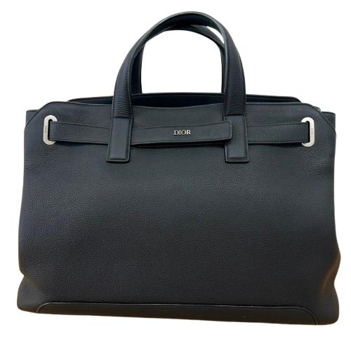 DIOR ディオール ノルマンディー トートバッグ カーフスキン レザー メンズ