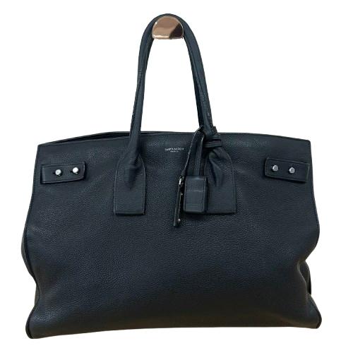 SAINT LAURENT サンローラン サックドジュール スープル ラージ 478167 レザー トートバッグ