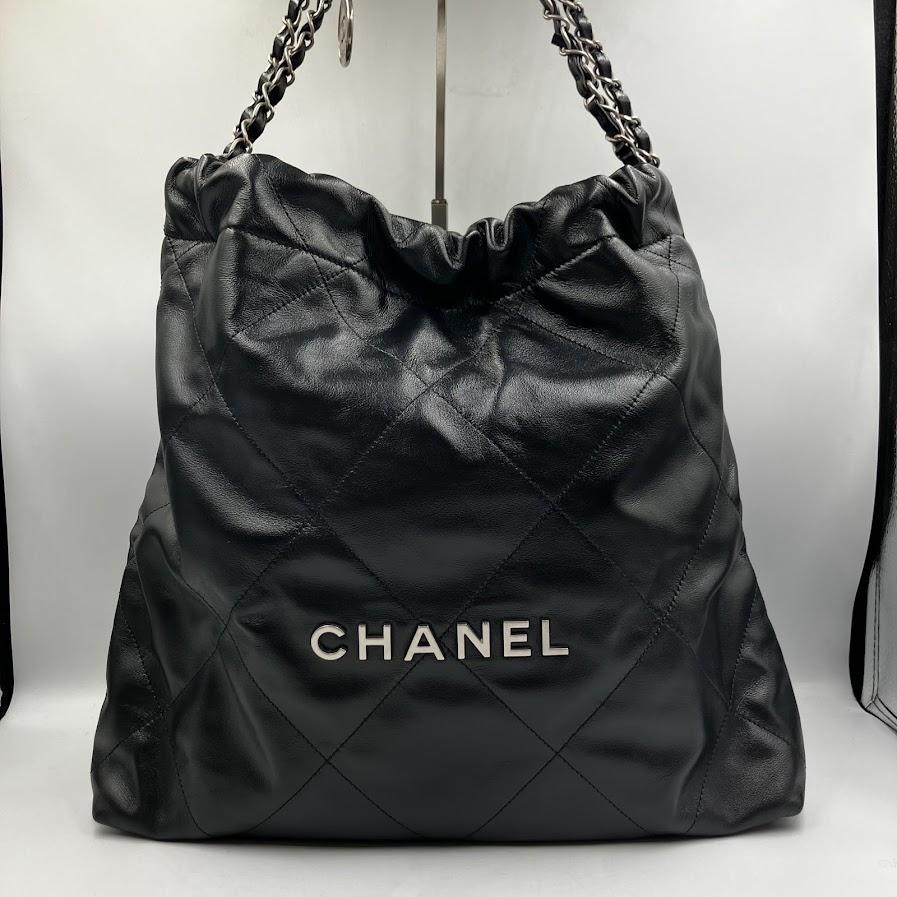 CHANEL シャネル22 スモール AS3260 ショルダートートバッグ