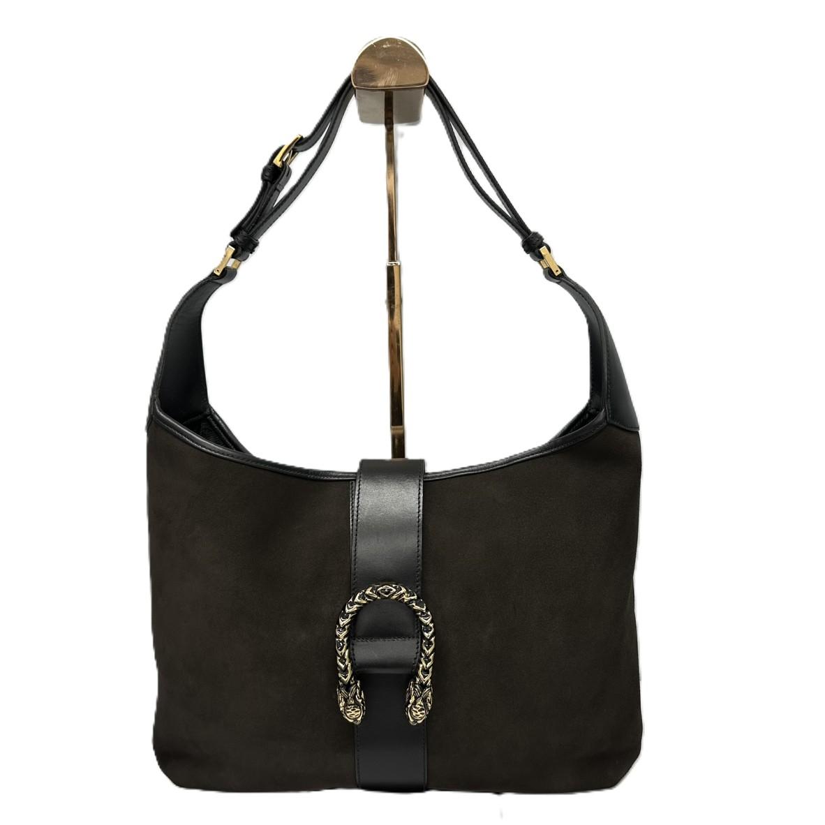 GUCCI（グッチ） ディオニュソス スエード ワンショルダーバッグ