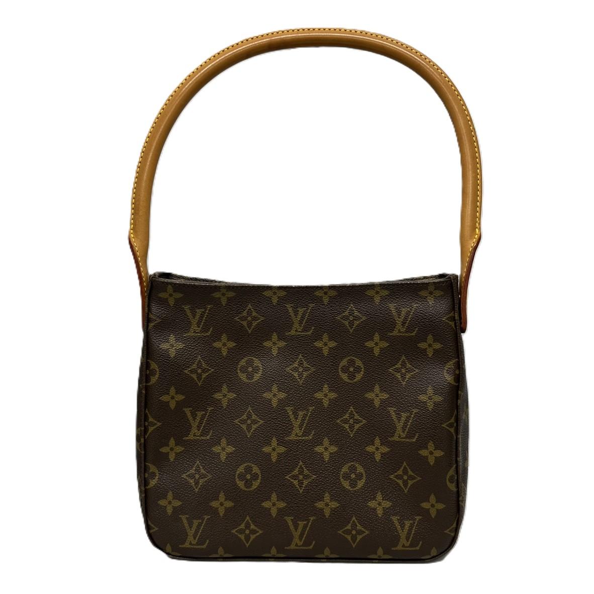 LOUIS VUITTON ルイヴィトン ルーピングMM M51146 モノグラム ショルダーバッグ ワンショルダー