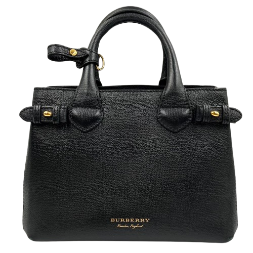 BURBERRY バナーバッグ　ミディアム  ハンドバッグ　