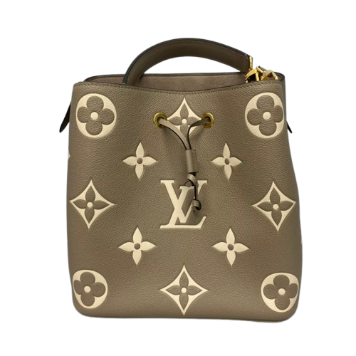 LOUIS VUITTON(ルイ・ヴィトン) ネオノエ MM バイカラー モノグラム・アンプラント M45555 トゥルトレール クレーム
