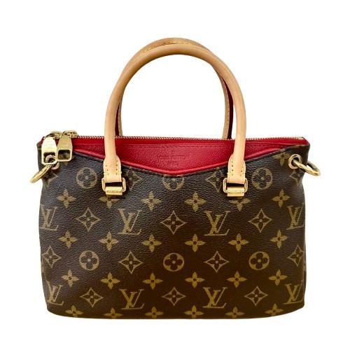 Louis Vuitton ルイヴィトン モノグラム パラスBB ハンドバッグ レザー レディース