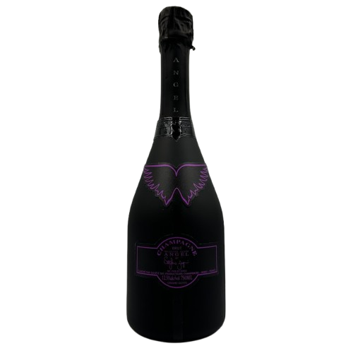 ANGEL CHAMPAGNE NV Brut HALO Purple (La Collection Noire) ケース付