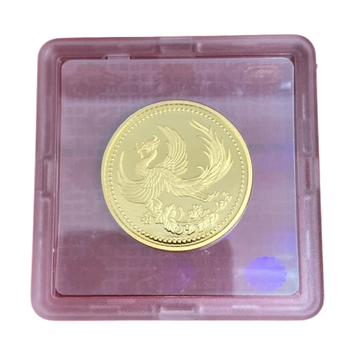 天皇陛下御在位10年記念1万円金貨