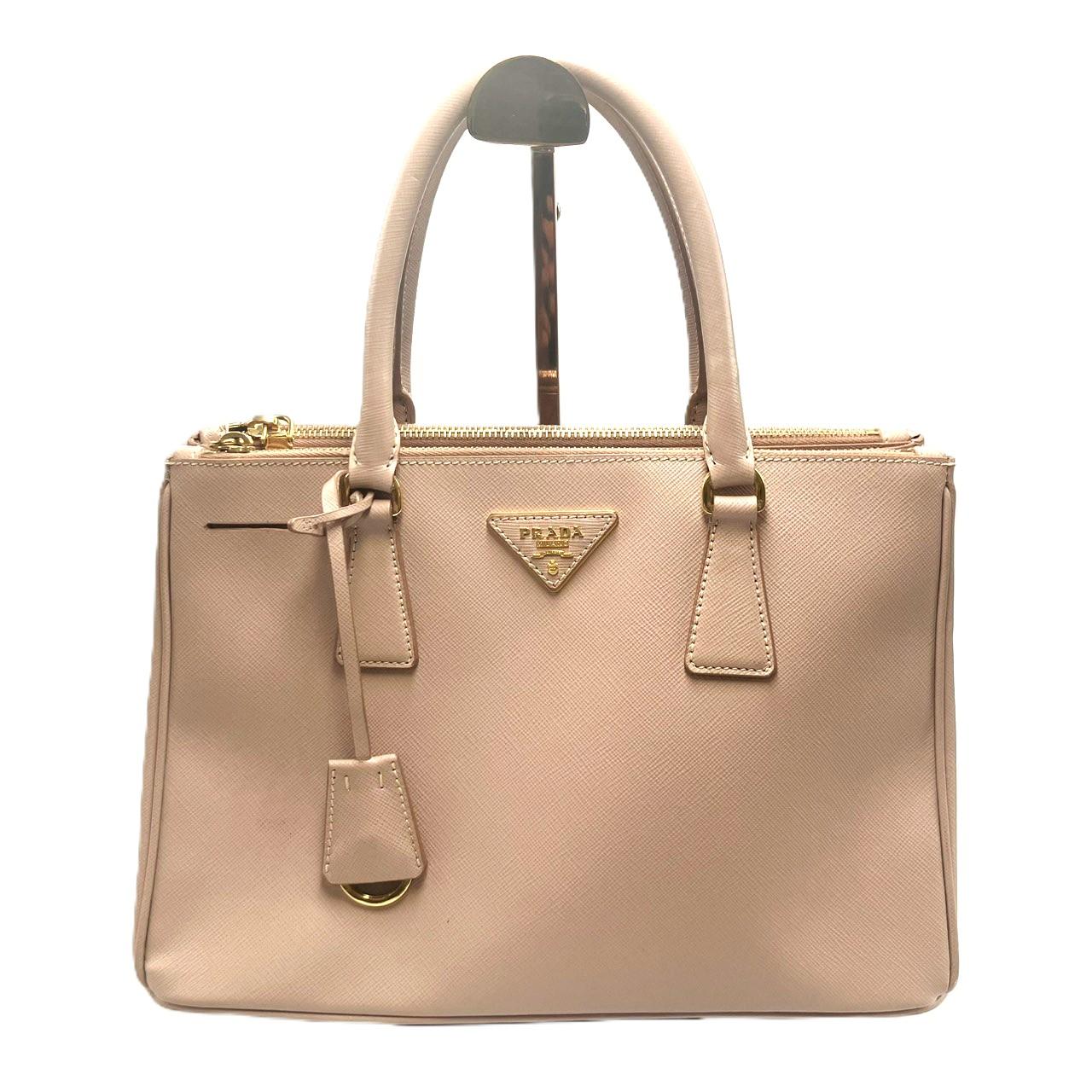PRADA BN1801 サフィアーノ ガレリア ピンク