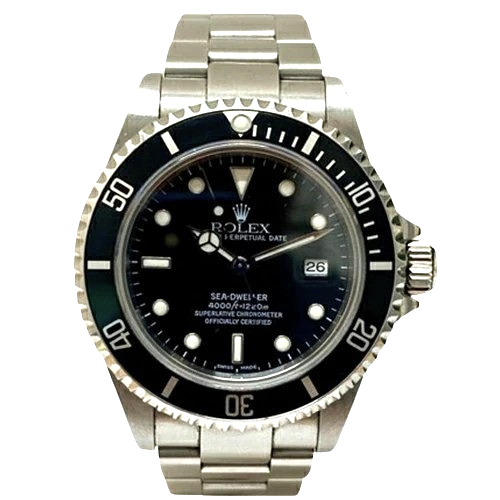 ロレックス ROLEX 16600 シードゥエラー 