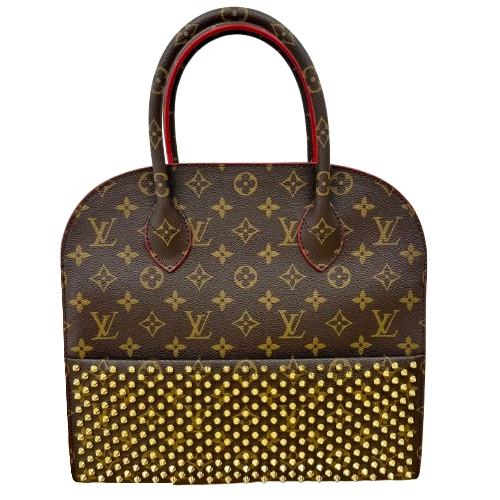Louis Vuitton × Christian Louboutin ルイヴィトン × クリスチャンルブタン モノグラム アイコノクラスト ハンドバッグ