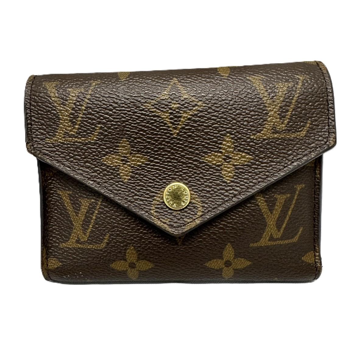 LOUIS VUITTON ルイ・ヴィトン ポルトフォイユ・ヴィクトリーヌ モノグラム M62472