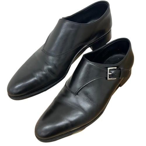 JOHN LOBB ジョンロブ JERMYN 7 1/2 ブラック ドレスシューズ シングルモンク