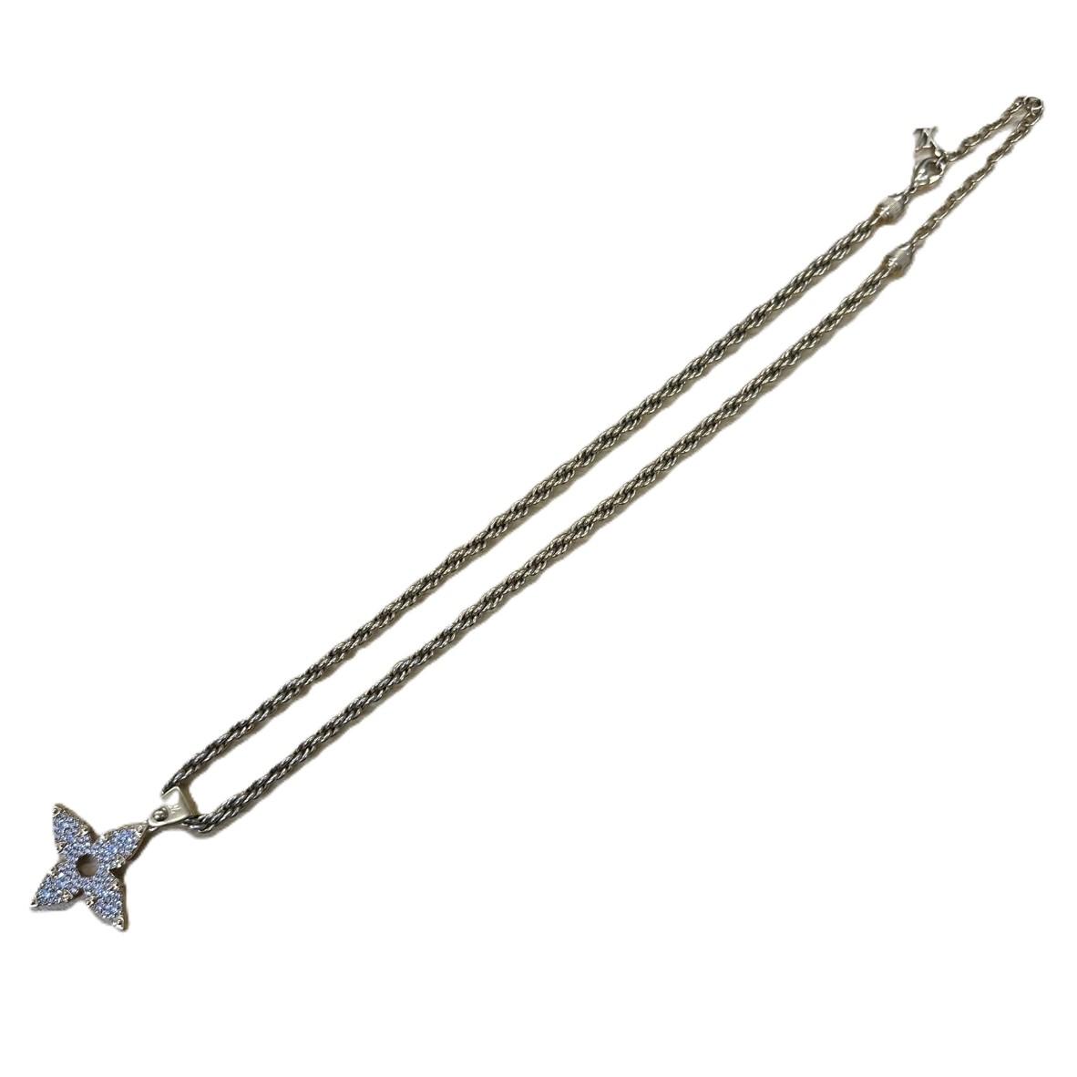 LOUIS VUITTON ルイ・ヴィトン ペンダント・LV ロープ M01751 ネックレス