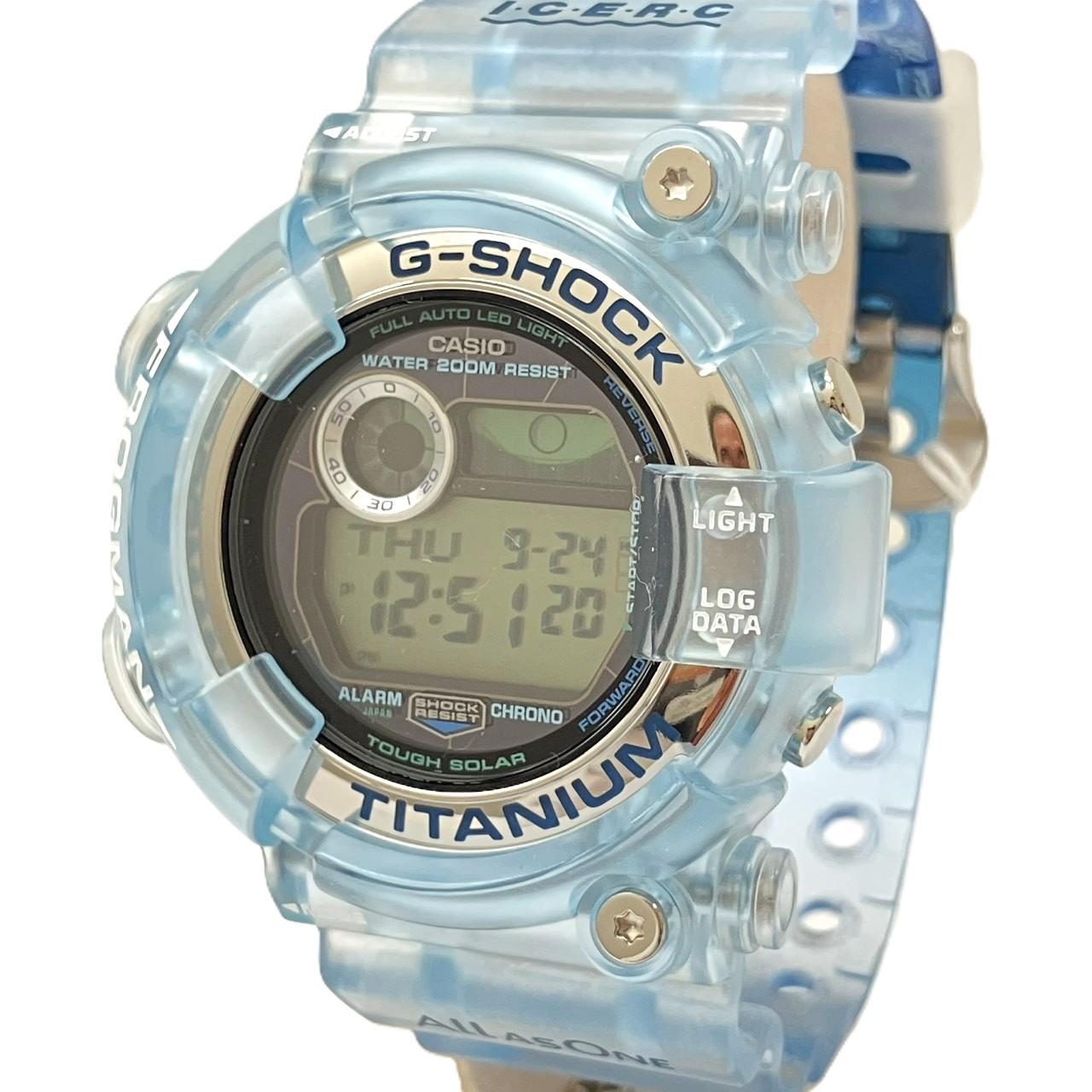 カシオ G-SHOCK FROGMAN フロッグマン GW-8202K-2JR イルクジ 2026年モデル 35周年記念