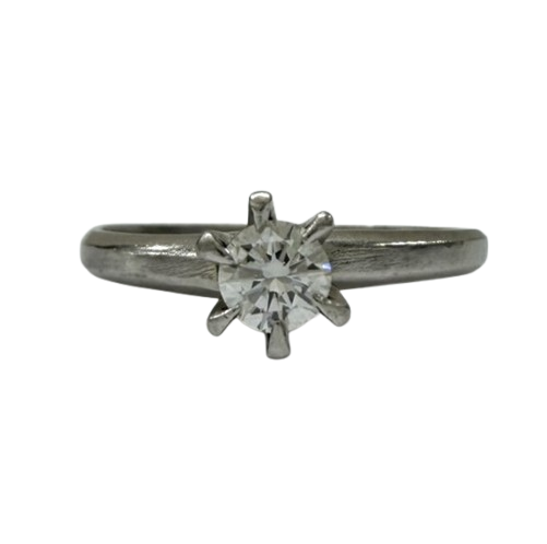 Pt900 ダイヤモンド0.31ct リング