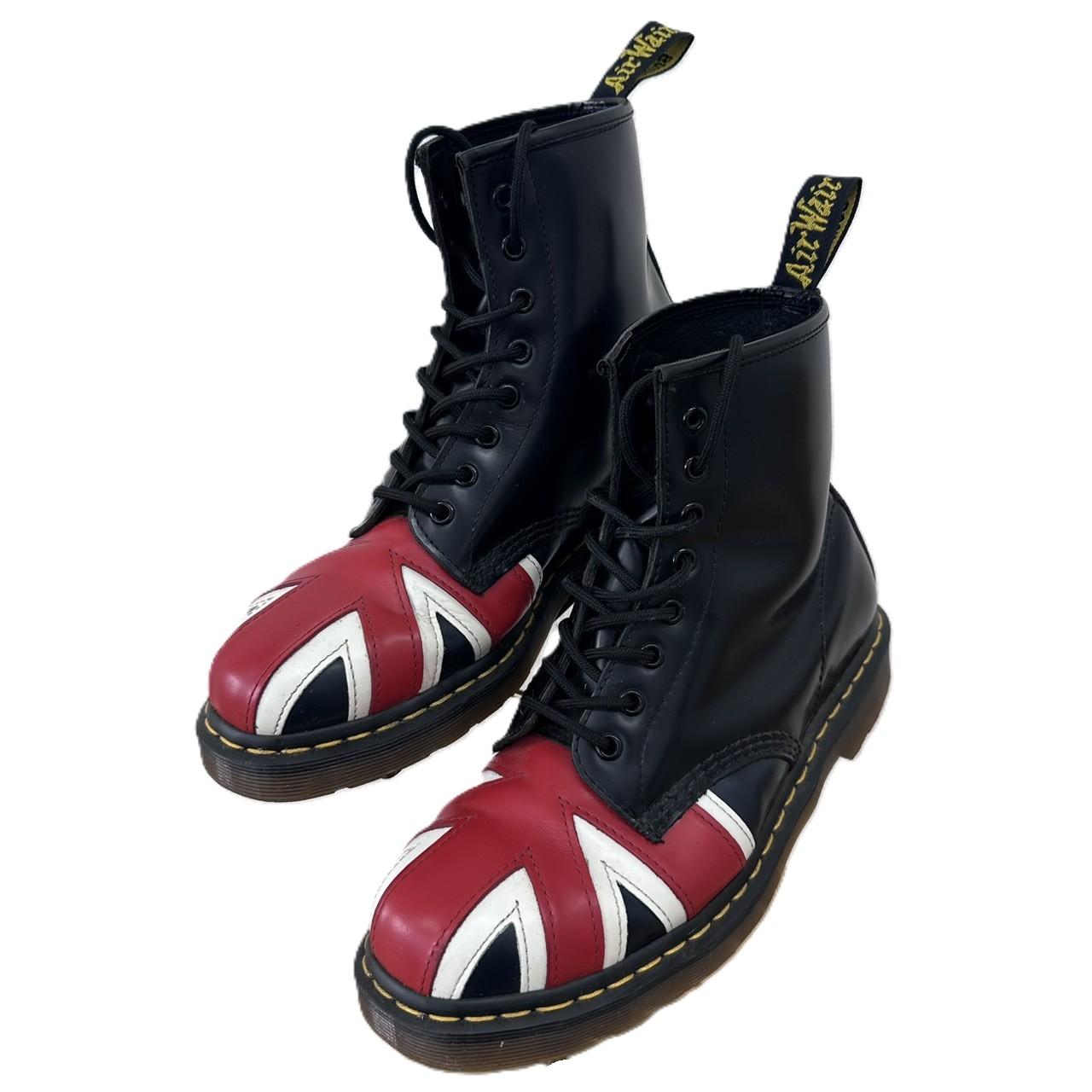 Dr. Martens ドクターマーチン ユニオンジャック ブーツ ブラック EU43