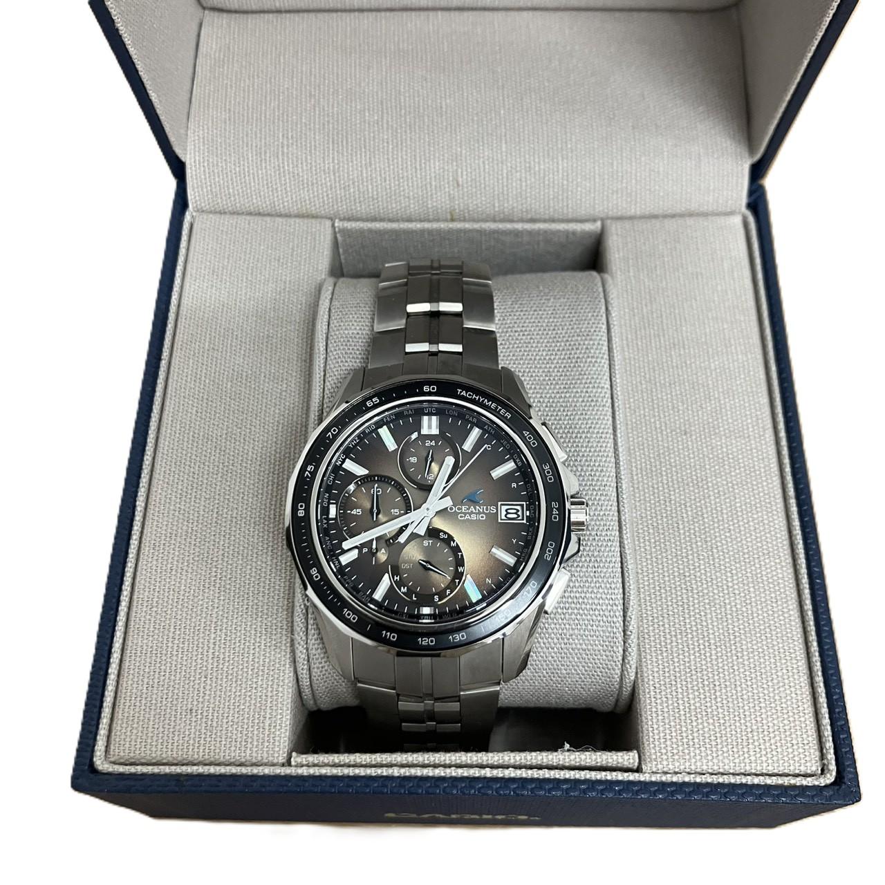 CASIO オシアナス マンタ OCW-S7000RA-5AJF