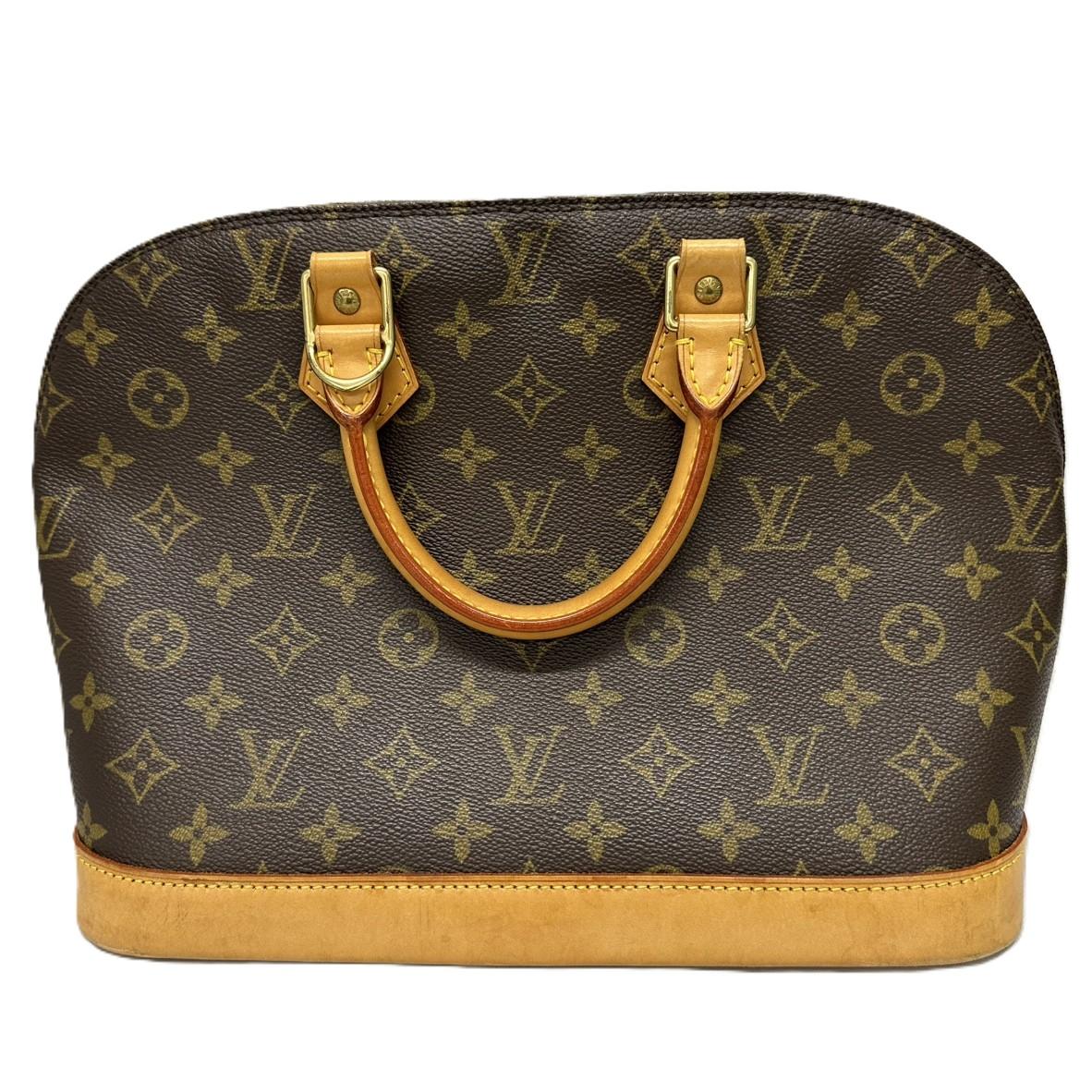 LOUIS VUITTON ルイ・ヴィトン モノグラム アルマ ハンドバッグ M51130