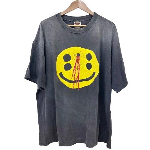 SAINT Mxxxxxx セントマイケル × CP SS TEE/SMILE カクタスプラントフリーマーケット コラボTシャツ