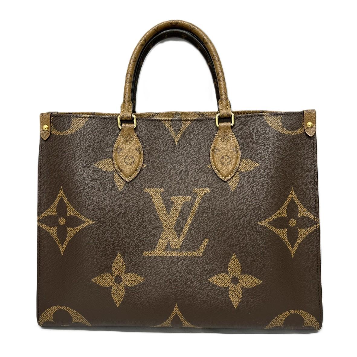 LOUIS VUITTON ルイ・ヴィトン オンザゴーMM M45321 モノグラム・ジャイアント リバース