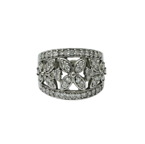 Pt900 ダイヤモンド0.60ct リング