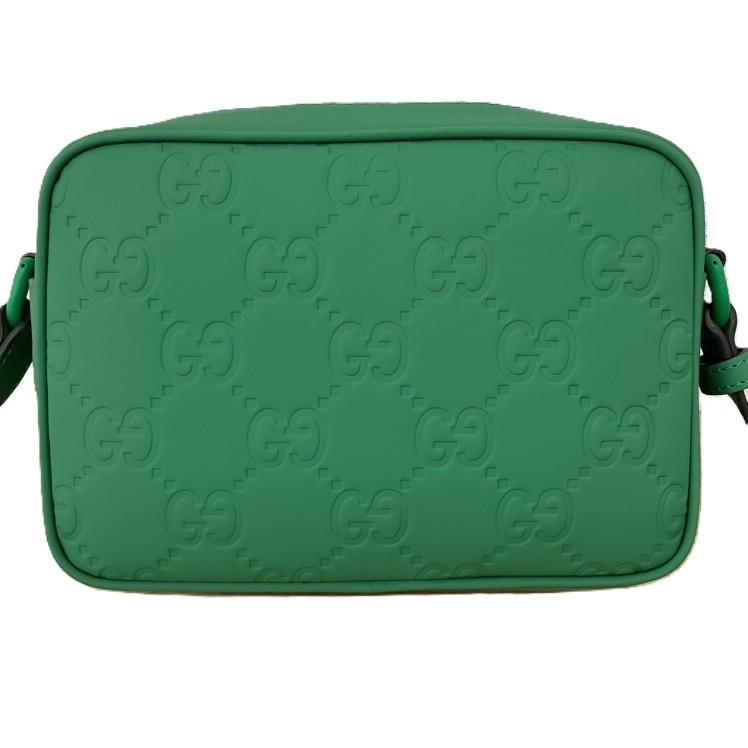 GUCCI グッチ GGラバーエフェクト ショルダーバッグ 771321-0416