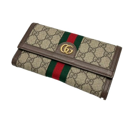Gucci GGコンチネンタルウォレット オフィディア