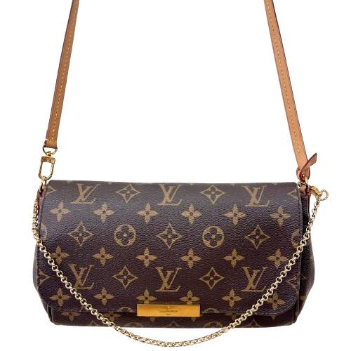 Louis Vuitton ルイヴィトン モノグラム フェイボリットPM M40717 2WAYバッグ ショルダーバッグ レザー レディース